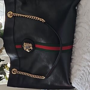 Gucci rajah tote authentic